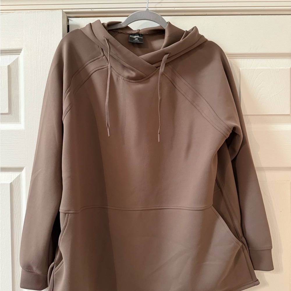 32 Degree Brown Hooded Sweatshirt